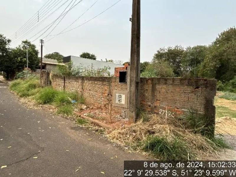 Terreno em Leilão Extrajudicial