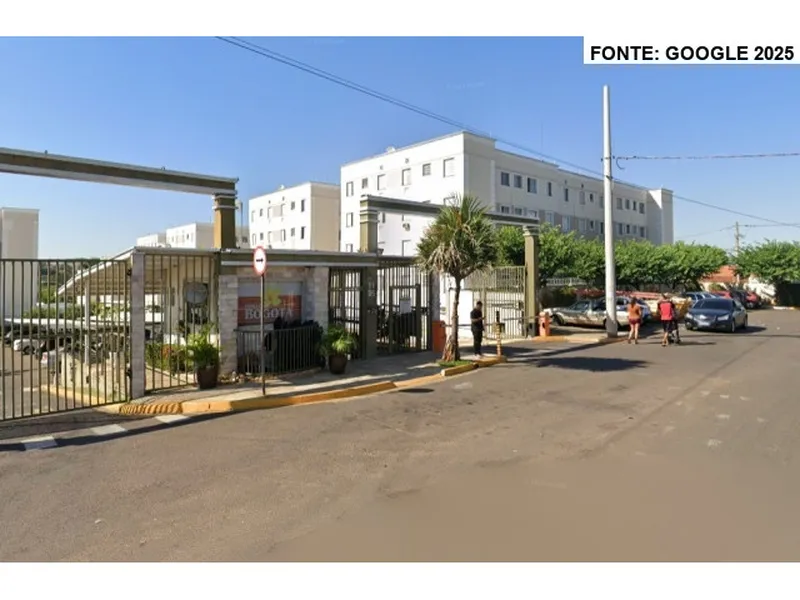 Apartamento em leilão