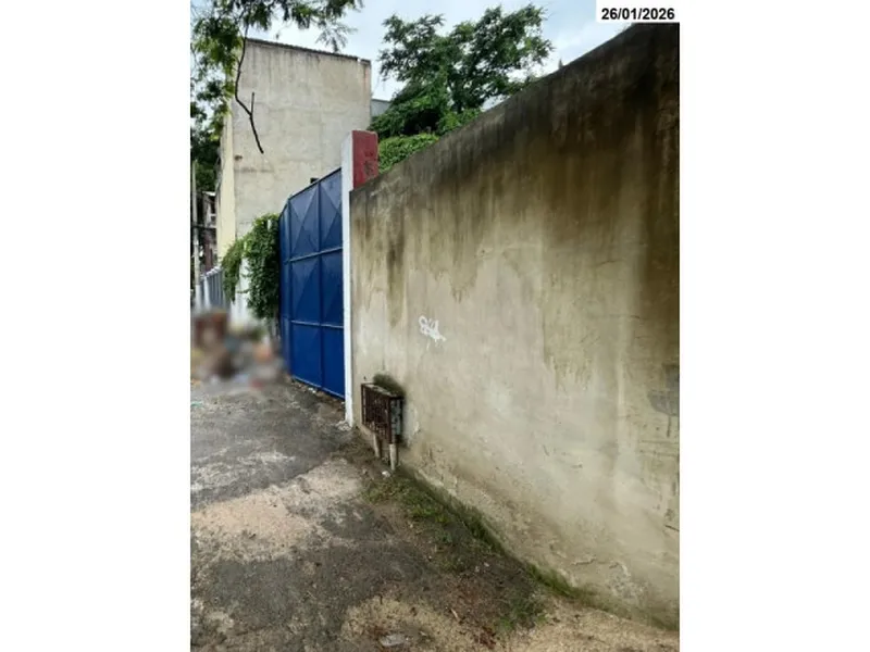 Terreno em leilão