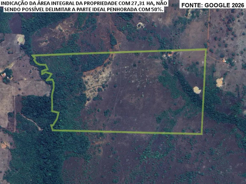 Imóvel rural em Venda Direta