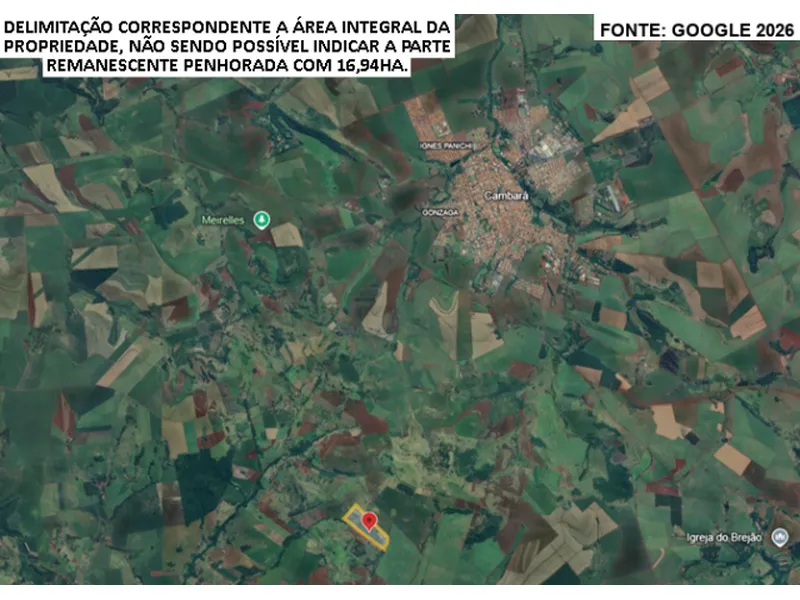 Imóvel rural em Venda Direta