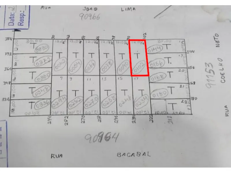 Terreno em Venda Direta