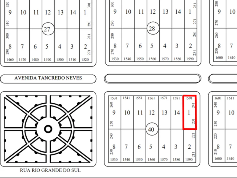 Comercial em leilão