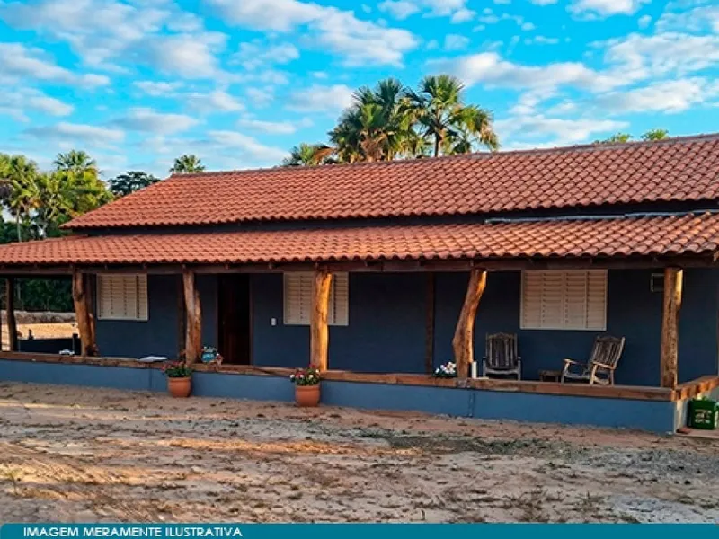 Imóvel rural em leilão