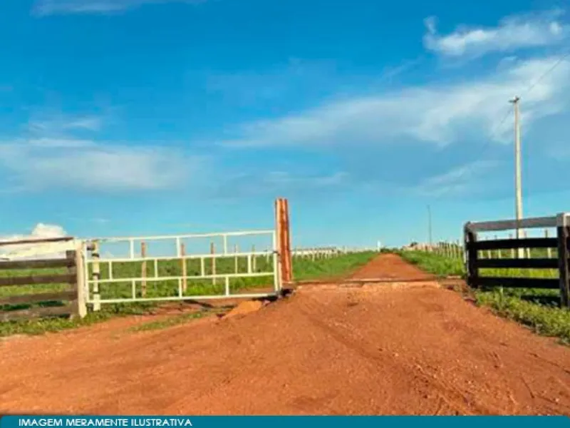 Imóvel rural em Leilão Judicial