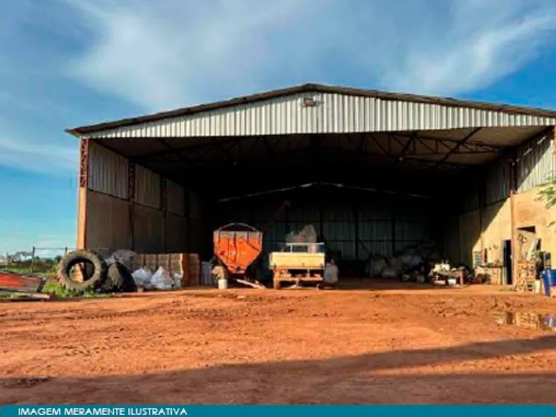 Imóvel rural em leilão
