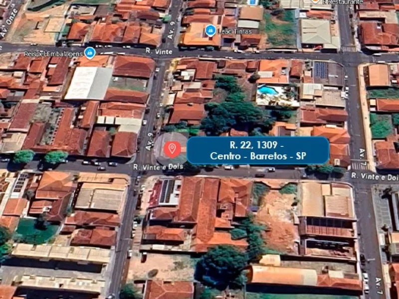 Comercial em leilão
