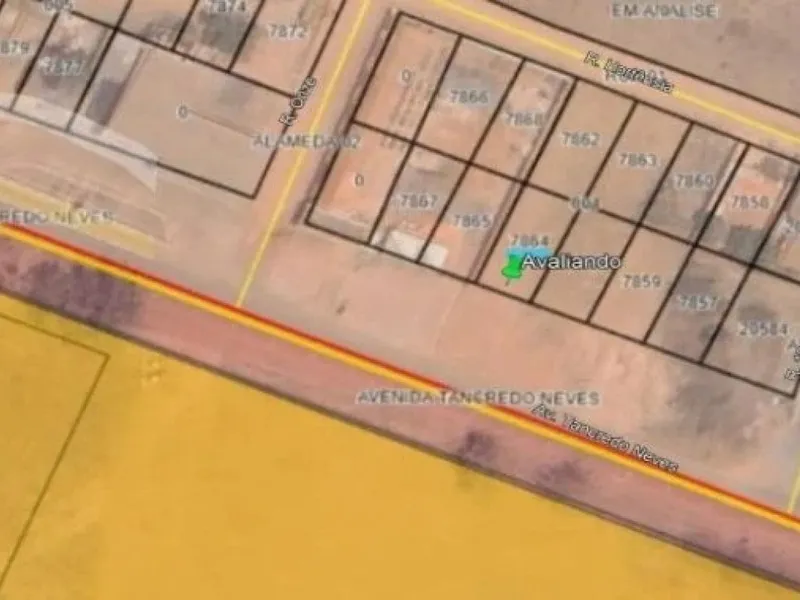 Terreno em Leilão Extrajudicial