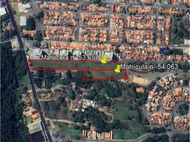 Terreno em Leilão Extrajudicial