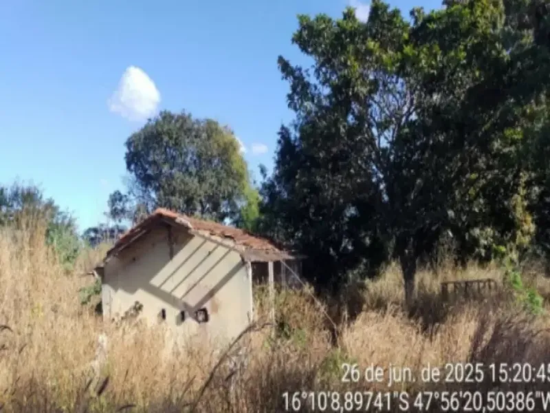 Imóvel rural em leilão