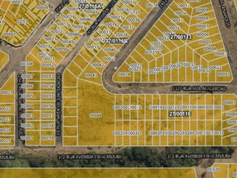 Terreno em Leilão Extrajudicial