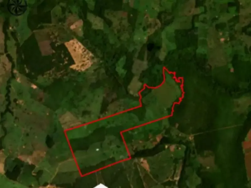 Imóvel rural em Leilão Extrajudicial