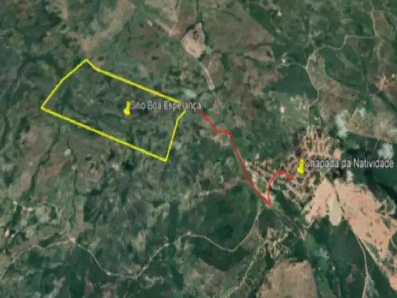 Imóvel rural em leilão