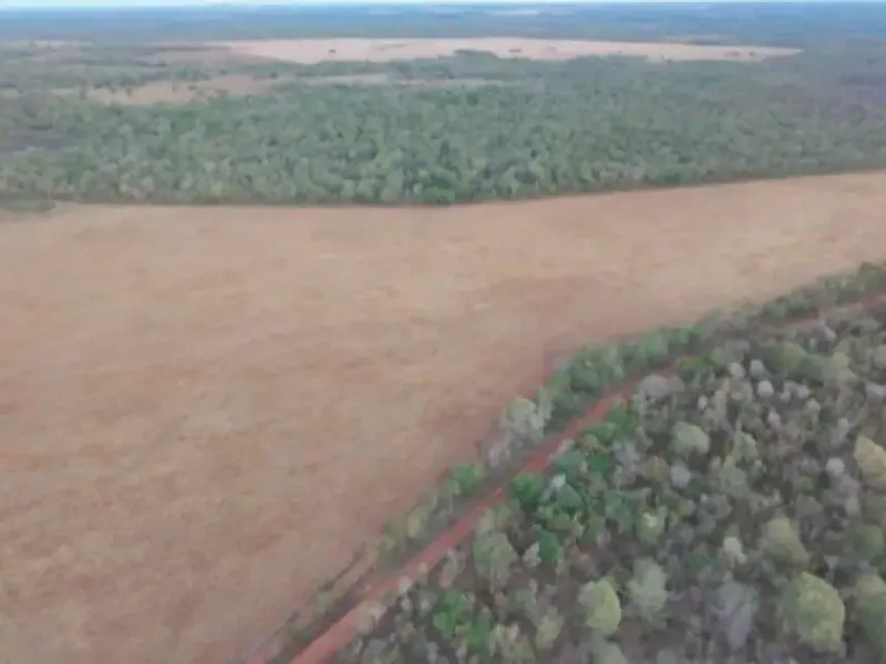 Imóvel rural em Leilão Extrajudicial