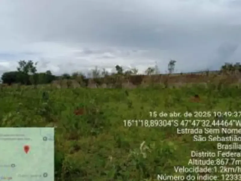 Imóvel rural em Leilão Extrajudicial