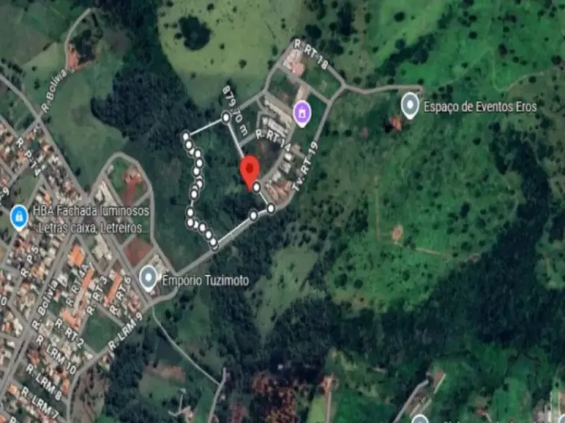 Terreno em Leilão Extrajudicial