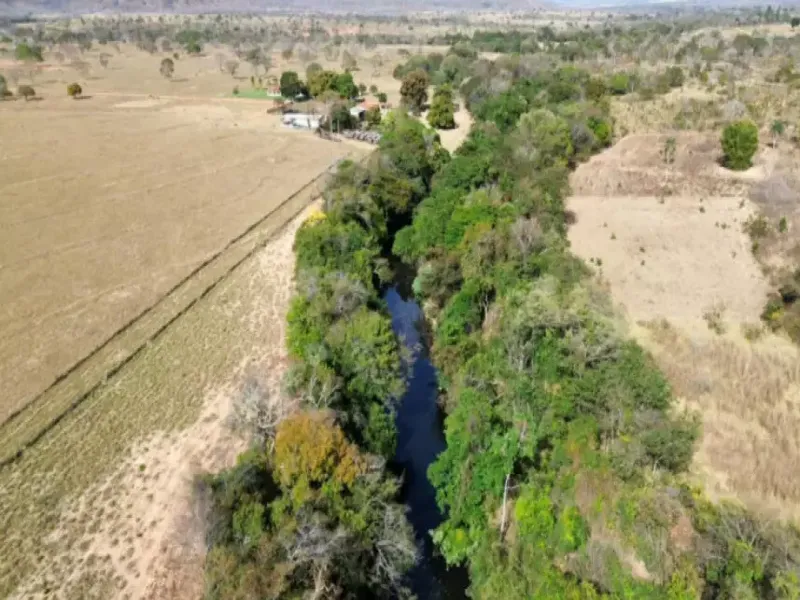 Imóvel rural em Leilão Extrajudicial