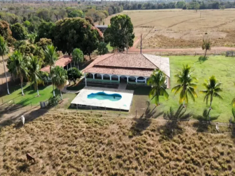 Imóvel rural em Leilão Extrajudicial