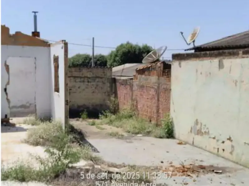 Terreno em Leilão Extrajudicial