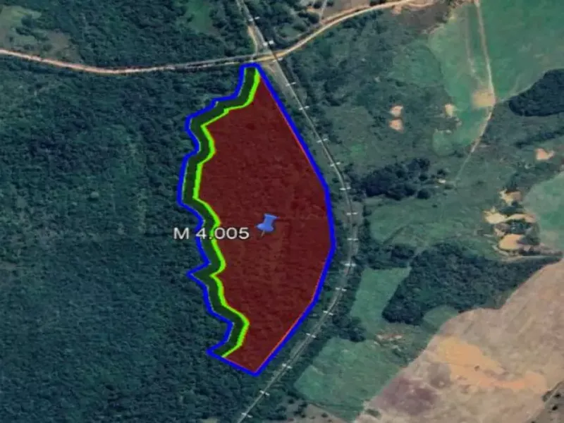 Imóvel rural em Leilão Extrajudicial