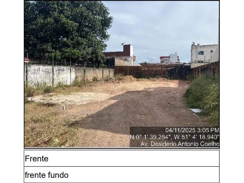 Terreno em Licitação