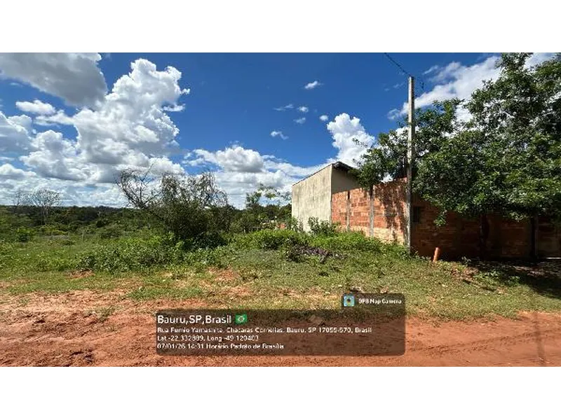 Terreno em Leilão Extrajudicial