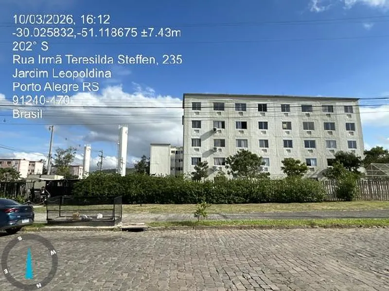 Apartamento em Leilão Extrajudicial