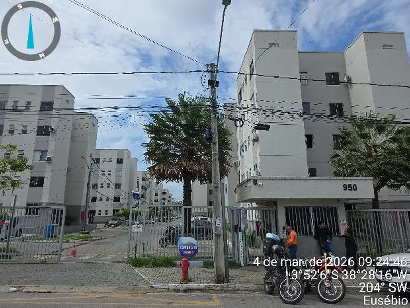 Apartamento em Leilão Extrajudicial