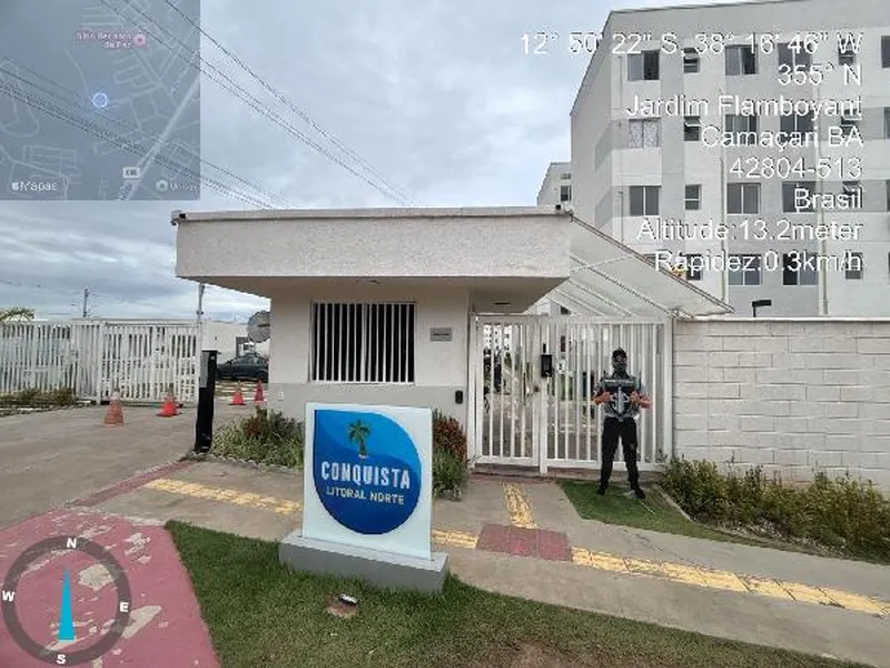 Apartamento em Leilão Extrajudicial