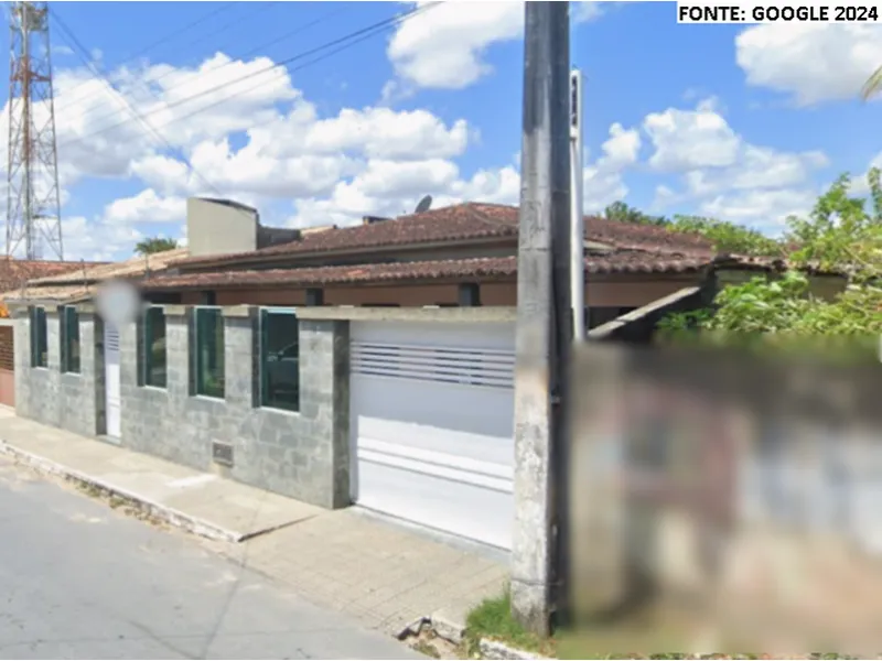 Casa em leilão