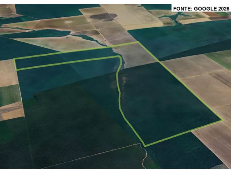 Imóvel rural em leilão