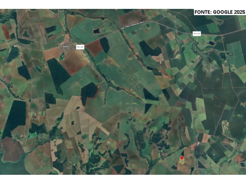 Imóvel rural em leilão