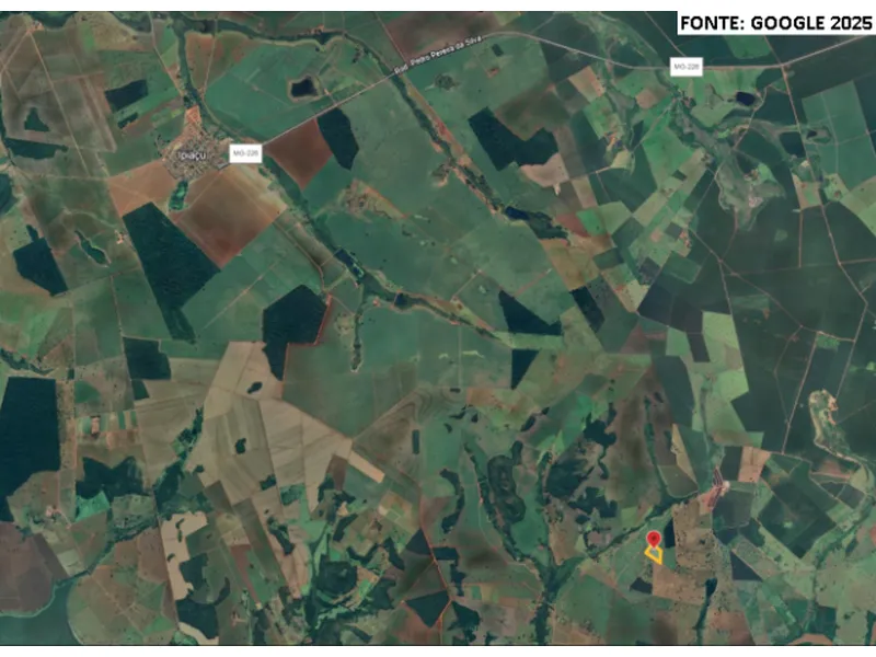 Imóvel rural em leilão