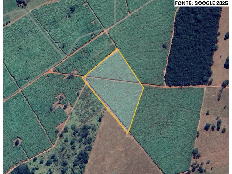 Imóvel rural em leilão