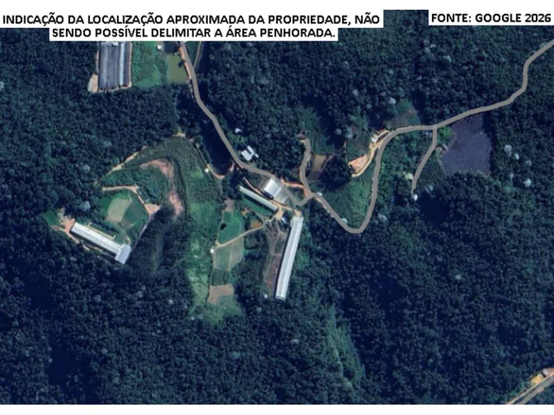 Imóvel rural em leilão