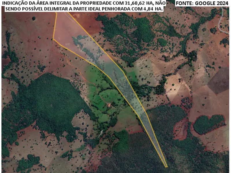 Imóvel rural em Leilão Judicial