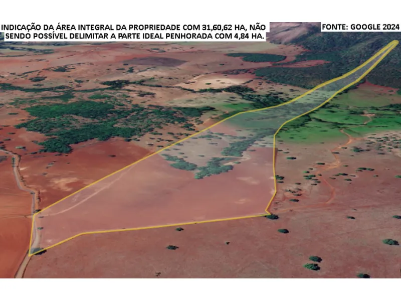 Imóvel rural em leilão