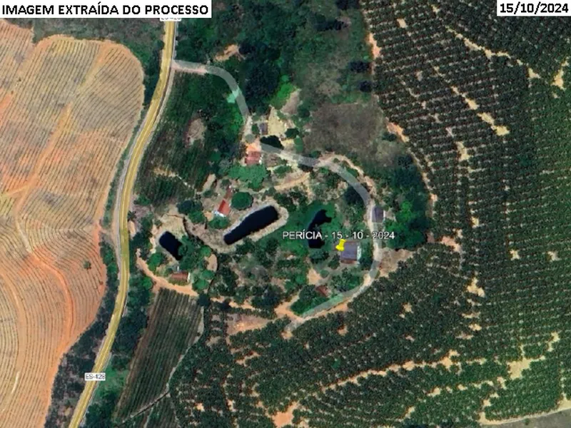 Imóvel rural em leilão