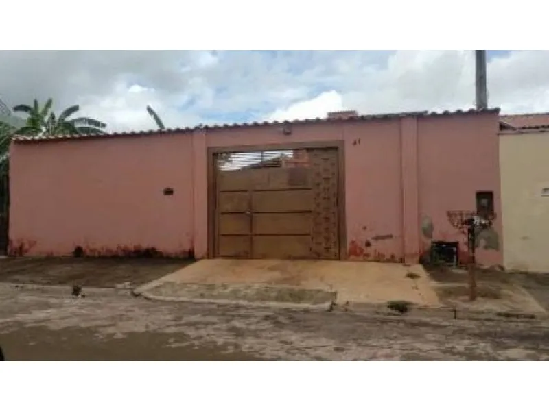 Casa em leilão