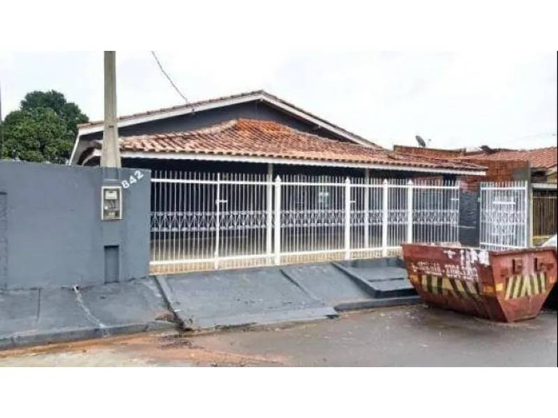 Casa em leilão