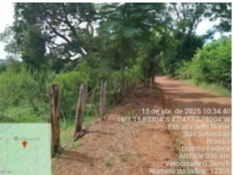 Imóvel rural em leilão