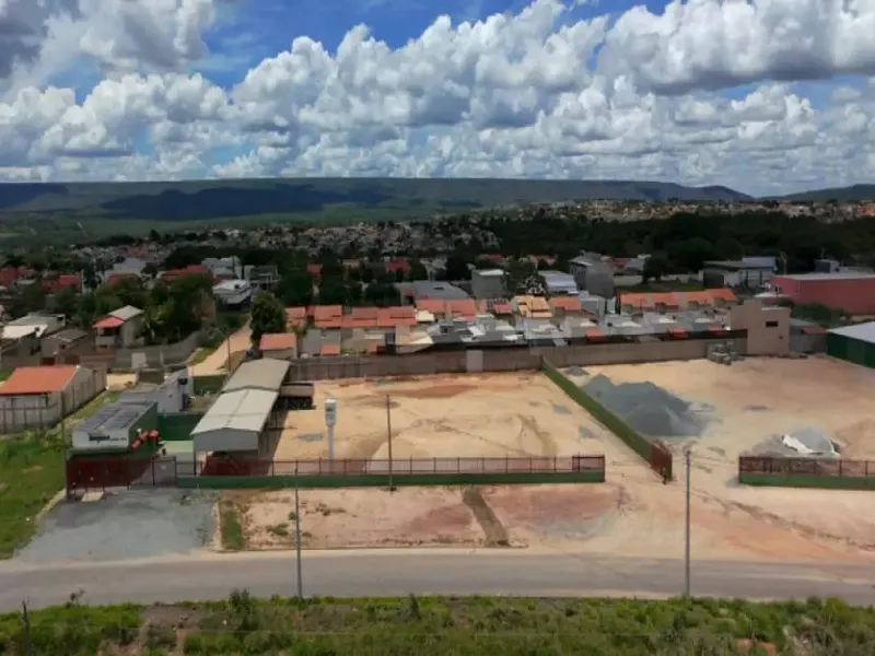 Terreno em leilão
