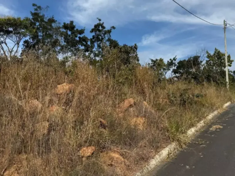 Terreno em leilão