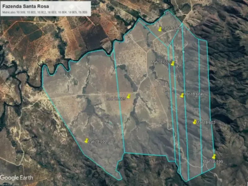 Imóvel rural em leilão