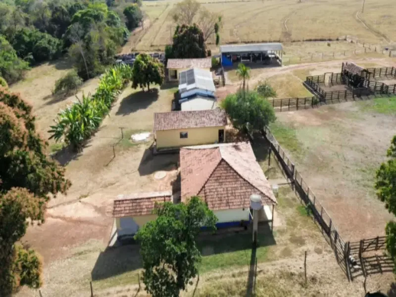 Imóvel rural em leilão