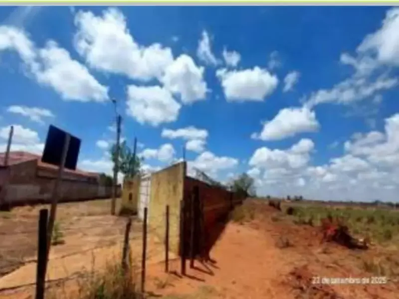 Terreno em leilão