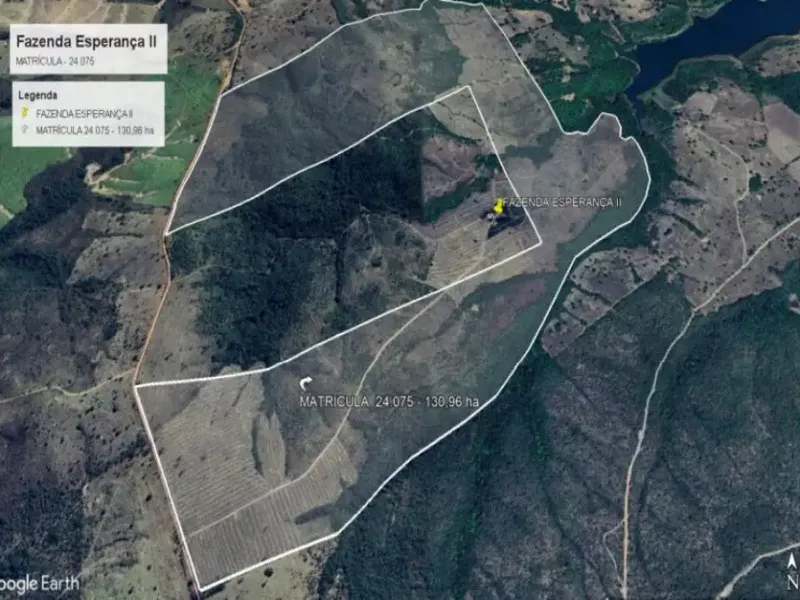 Imóvel rural em Leilão Extrajudicial