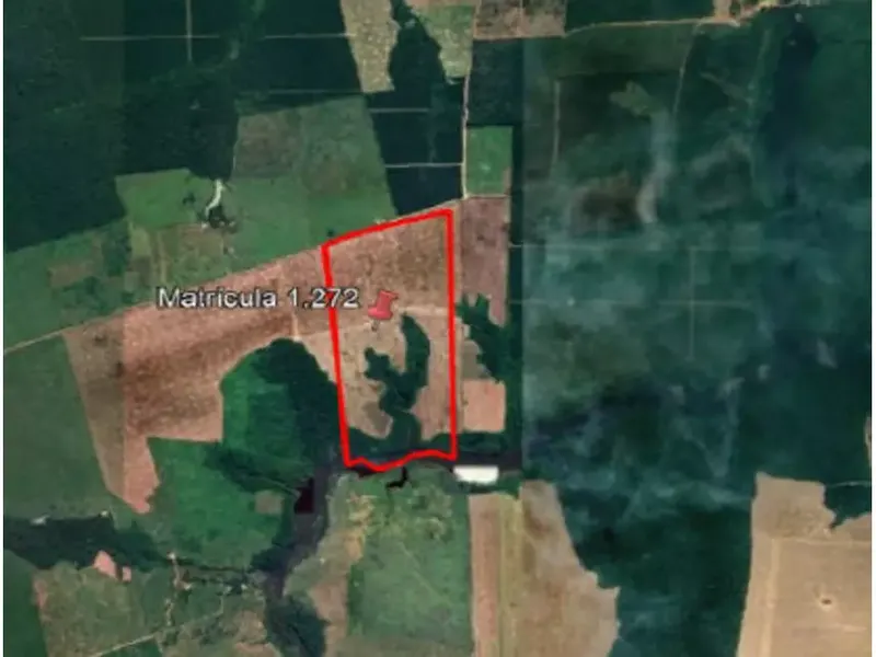 Imóvel rural em leilão