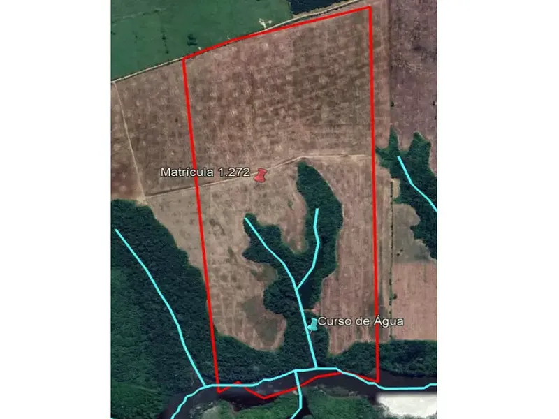 Imóvel rural em Leilão Extrajudicial