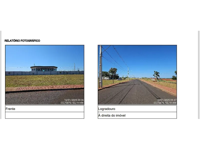Terreno em Venda Direta